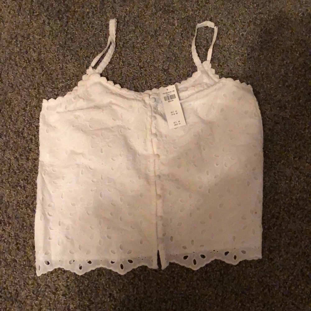 NWT White Tank